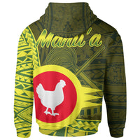 American Samoa Hoodie Manua Polynesian Patterns - Polynesian Pride
