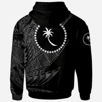 Chuuk State Hoodie Legends Are Born In White Color - Polynesian Pride