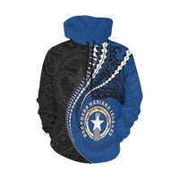 Northern Mariana Islands Hoodie Kanaloa Tatau Gen MP - Polynesian Pride