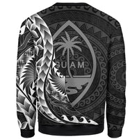 Guam Sweatshirt - Custom Personalised Polynesian Pattern Style - Polynesian Pride