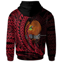 Papua New Guinea Hoodie Wings Style - Polynesian Pride