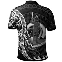 Vanuatu Polo Shirt Polynesian Pattern Style - Polynesian Pride