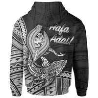 Guam Zip Hoodie Hafa Adai Polynesian Patterns - Polynesian Pride