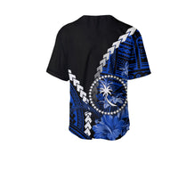 Chuuk Baseball Jersey Polynesian Style LT6 - Polynesian Pride