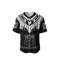 (Custom Personalised) Samoa Tribal Tattoo Coat Of Arms Baseball Jersey No.4 LT6 - Polynesian Pride