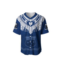 Samoa Independence Day Tribal Tattoo Coat Of Arms Baseball Jersey No.3 LT6 - Polynesian Pride
