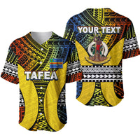 (Custom Personalised) Polynesian Tafea Of Vanuatu Baseball Jersey LT6 Art - Polynesian Pride