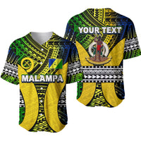 (Custom Personalised) Polynesian Malampa Of Vanuatu Baseball Jersey LT6 Art - Polynesian Pride