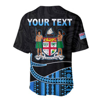 (Custom Personalised) Fiji Polynesian Baseball Jersey Featured Fijian Lovers LT13 - Polynesian Pride