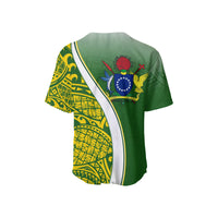 Cook Islands Baseball Jersey LT13 - Polynesian Pride