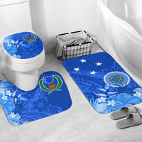Federated States of Micronesia Bathroom Set Tropical Flowers - Pohnpei LT7 - Polynesian Pride