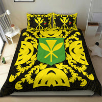 Hawaii Bedding Set Kanaka Maoli No.1 Black Style LT6 - Polynesian Pride