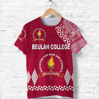 Tonga Beulah College T Shirt Simple Style LT8 - Polynesian Pride