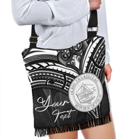 Palau Custom Personalised Boho Handbag - Cross Style - Polynesian Pride