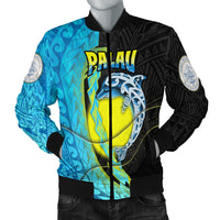 Palau Independence Day Women's Bomber Jacket Special Style LT16 - Polynesian Pride