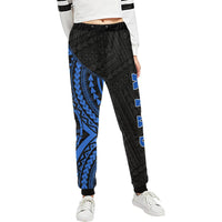 Guam Rising 3rd Sweatpants (Blue) A6 Unisex 6XL Blue - Polynesian Pride