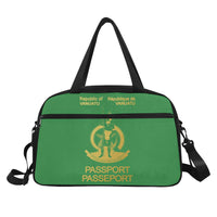 Vanuatu Passport Fitness Handbag - Polynesian Pride