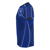 Chuuk T Shirt Chuuk FLag - Polynesian Pride