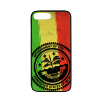 Federated States of Micronesia Coat Of Arms Reggae Phone Case One Size iPhone 7 plus (5.5") Reggae - Polynesian Pride