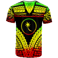 Chuuk T Shirt A Piece of My Heart - Polynesian Pride