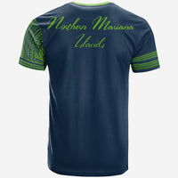 Northern Mariana Islands T Shirt Simple Style - Polynesian Pride