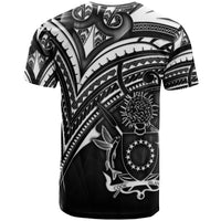 Cook Islands T Shirt Cross Style - Polynesian Pride