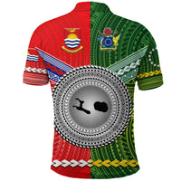 Kiribati Cook Islands Polo Shirt Together LT8 - Polynesian Pride
