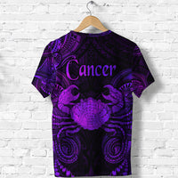 Cancer Zodiac Polynesian T Shirt Unique Style Purple LT8 - Polynesian Pride