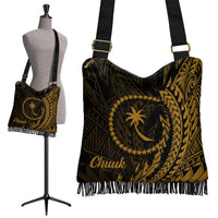 Chuuk Boho Handbag - Wings Style - Polynesian Pride