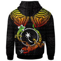 Chuuk Custom Zip up Hoodie Lizard Good Chest - Polynesian Pride