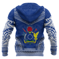 Cook Islands Polynesian Chief Hoodie - Polynesian Pride