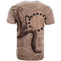 Cook islands T Shirt Octopus Tentacle - Polynesian Pride