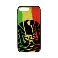 French Polynesia Reggae Phone Case One Size iPhone 8 plus (5.5") Reggae - Polynesian Pride