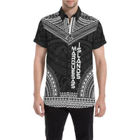 Marquesas Islands Polynesian Chief Shirt - Black Version - Polynesian Pride