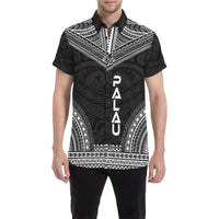 Palau Polynesian Chief Shirt - Black Version - Polynesian Pride