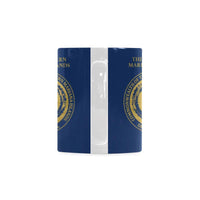 The Northern Mariana Islands Passport White Mug - Polynesian Pride
