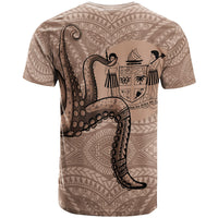 Fiji T Shirt Octopus Tentacle - Polynesian Pride