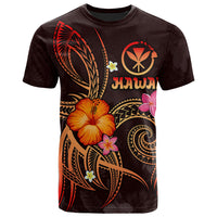 Polynesian Hawaii T Shirt Legend of Kanaka Maoli (Red) BN15 Unisex Red - Polynesian Pride