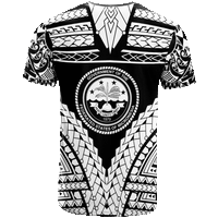 Federated States of Micronesia T Shirt A Piece of My Heart - Polynesian Pride