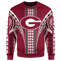 Hawaii - Farrington High Sweatshirt - AH - Polynesian Pride