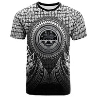 Federated States of Micronesia Pattern T Shirt Circle Pattern Black Unisex Black - Polynesian Pride