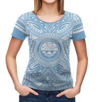 Federated States of Micronesia T Shirt FSM Coat of Arms Polynesian Flag Color - Polynesian Pride