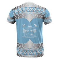 Fiji All Over T Shirt Fiji Wave Style - Polynesian Pride