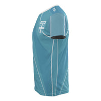 Fiji T Shirt Fijian Flag - Polynesian Pride