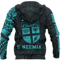 Fiji Hoodie Fiji Seal Polynesian Tattoo Holy Family school LT6 - Polynesian Pride
