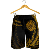 French Polynesia Men's Shorts - Wings Style - Polynesian Pride