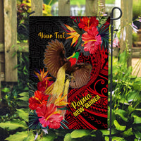 (Custom Personalised) Papua New Guinea Flag Bird of Paradise Ver.01 LT13 House Flag - Polynesian Pride