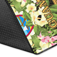 Guam Area Rug - Polynesian Gold Patterns Collection - Polynesian Pride