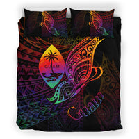 Guam Bedding Set - Butterfly Polynesian Style - Polynesian Pride