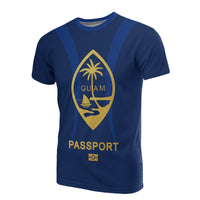 Guam All Over Print T Shirt Guam Passport Unisex Art - Polynesian Pride